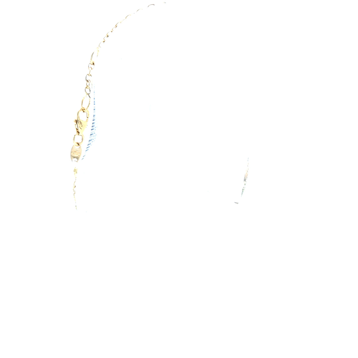 10K Yellow Gold Diamond Bracelet