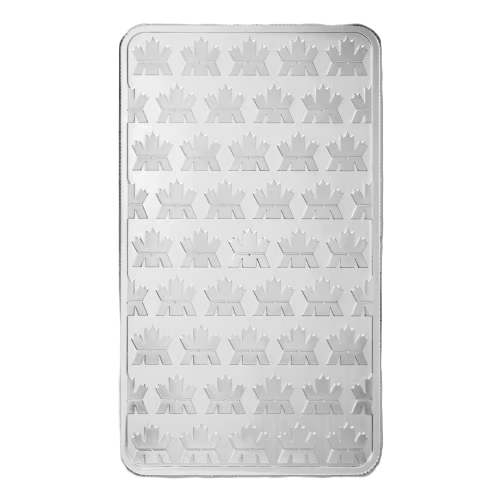 10 oz Silver Bar | Royal Canadian Mint