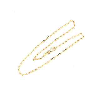 Tobillera de oro amarillo de 10 quilates: ajustable de 9 a 10 pulgadas