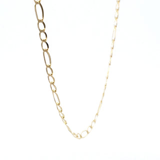 10K Yellow Gold Anklet - Adjustable 9-10"