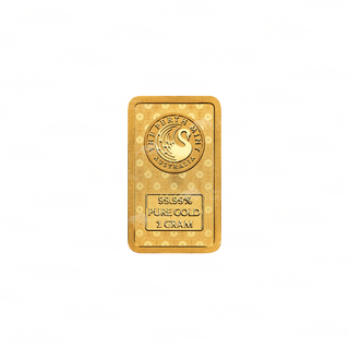 1 gram Celebrate Diwali Lakshmi Gold Bar | Perth Mint