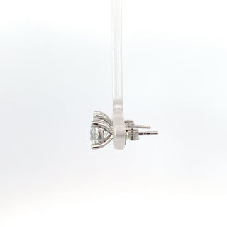 14K White Gold 2.00cttw Lab Grown Diamond Earrings