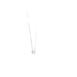 925 Sterling Silver  Lab Grown Diamond Necklace