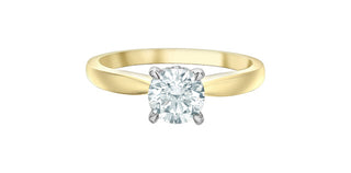 14K Gold Lab Grown Diamond Engagement Ring