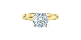 14K Gold Lab Grown Diamond Engagement Ring