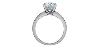 14K Gold Lab Grown Diamond Engagement Ring