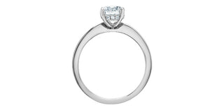 14K Gold Lab Grown Diamond Engagement Ring