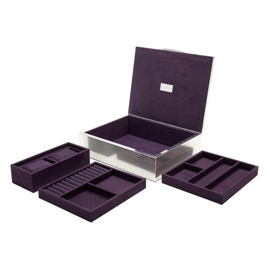 Silver Watch Jewellery and Legacy Box