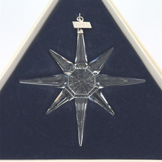 Swarovski 1995 Annual Edition Christmas Ornament - Pre-Owned