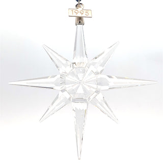 Swarovski 1995 Annual Edition Christmas Ornament - Pre-Owned