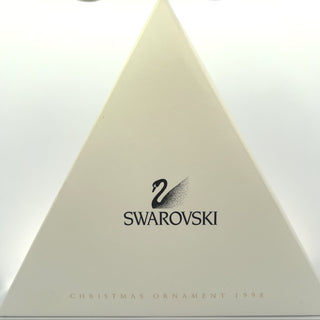 Swarovski 1998 Annual Snowflake Crystal Holiday Ornament - Pre Owned