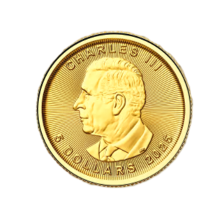 1/10 oz 2025 Canadian Maple Leaf Gold Coin | Royal Canadian Mint