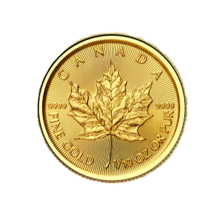 1/10 oz 2026 Canadian Maple Leaf Gold Coin | Royal Canadian Mint