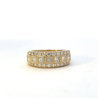 10K Yellow Gold 1.00 ct Diamond Ring