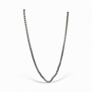 925 Sterling Silver 2.5mm Box Chain