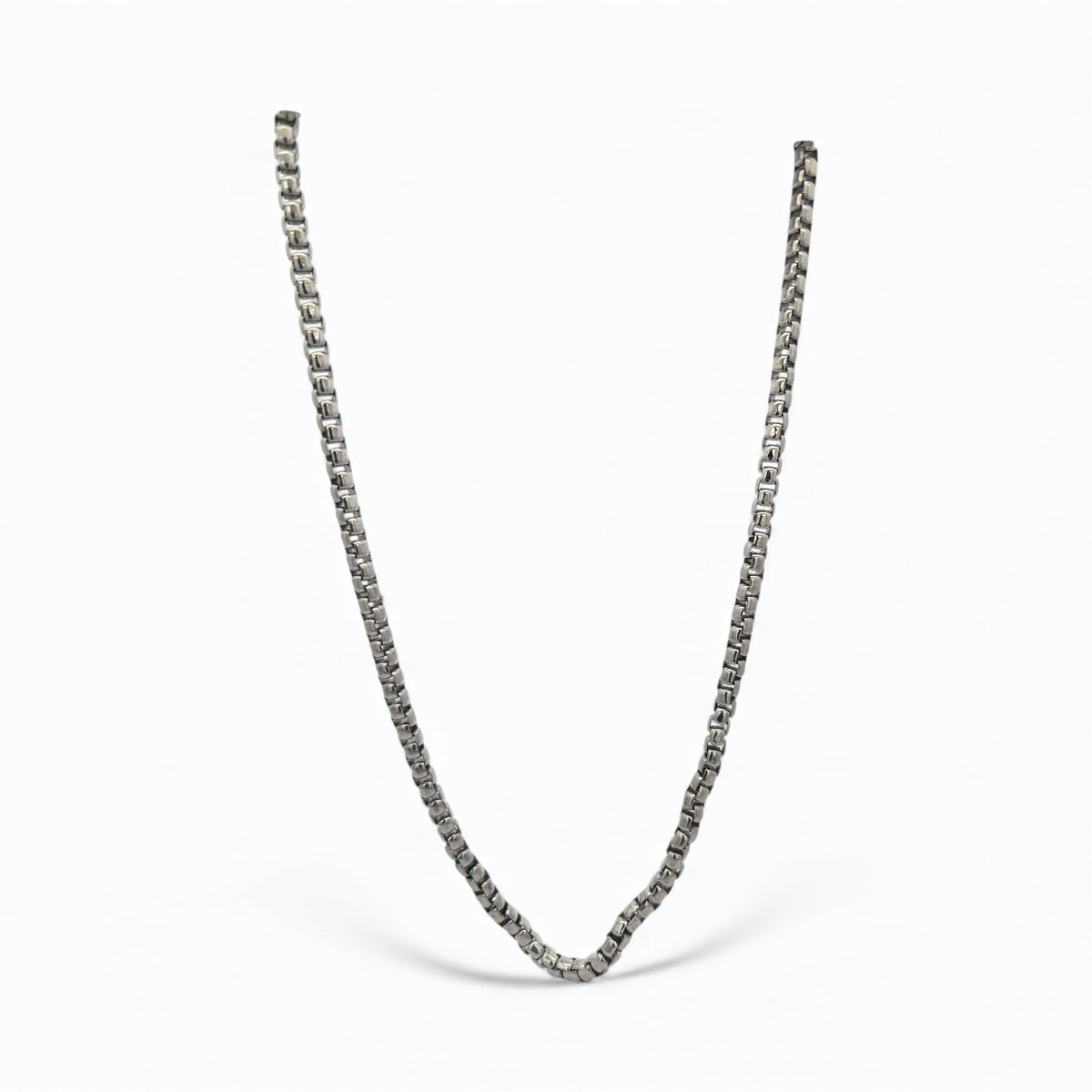 925 Sterling Silver 2.5mm Box Chain