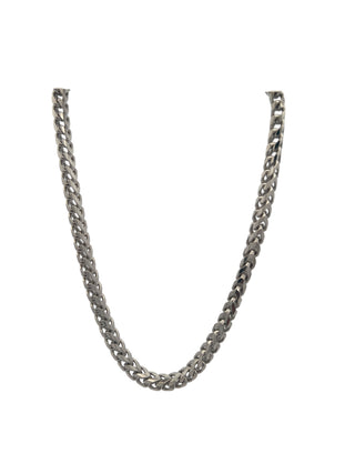 925 Sterling Silver 3.7mm Wheat Chain 22"