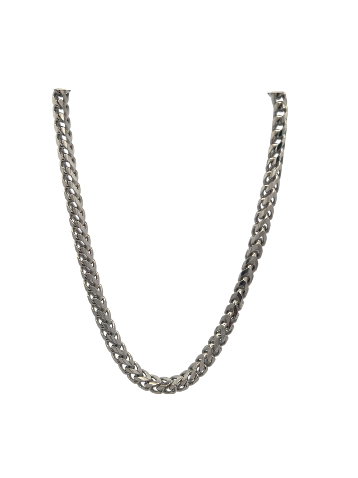 925 Sterling Silver 3.7mm Wheat Chain 22"