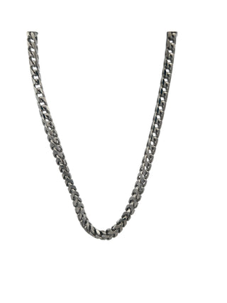 925 Sterling Silver 5mm Wheat Chain