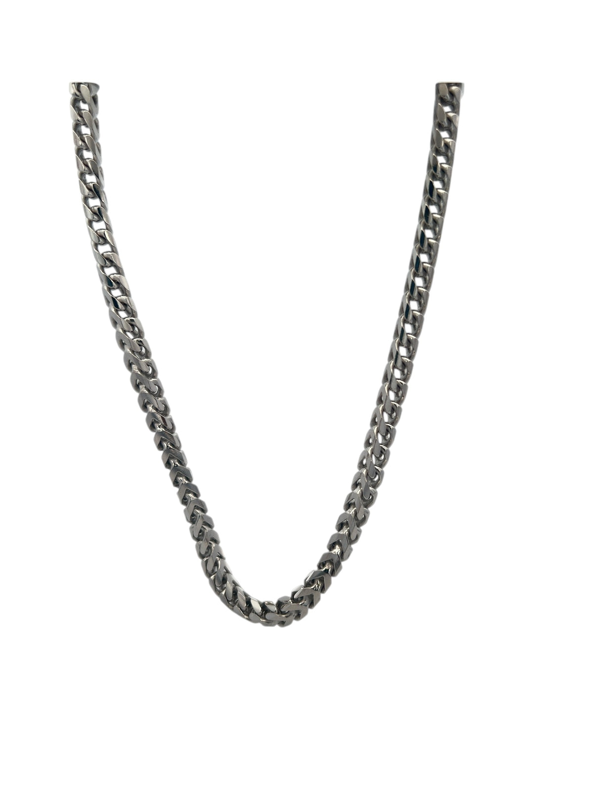 925 Sterling Silver 5mm Wheat Chain