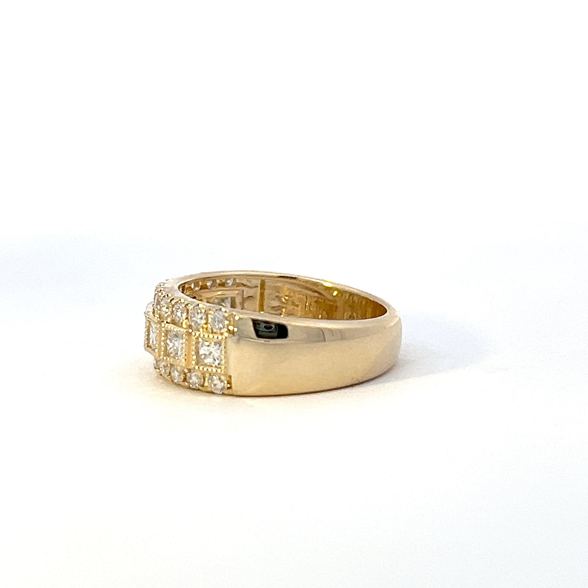 10K Yellow Gold 1.00 ct Diamond Ring