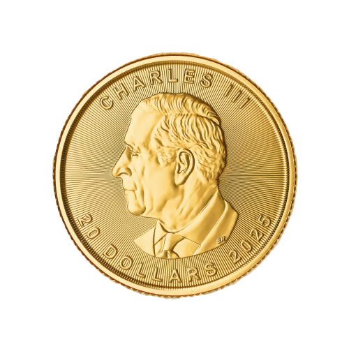 1/2 oz 2025 Canadian Maple Leaf Gold Coin | Royal Canadian Mint