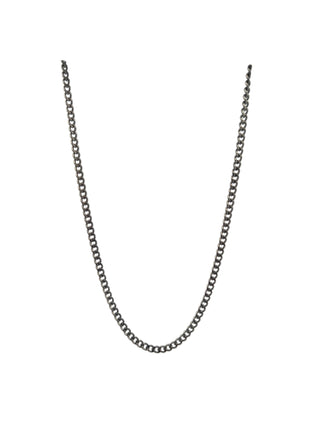 Stainless Steel 3mm Curb Chain 20"