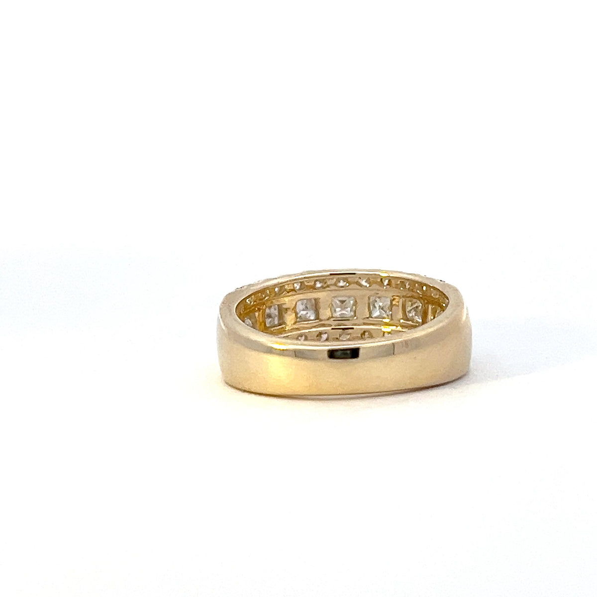10K Yellow Gold 1.00 ct Diamond Ring