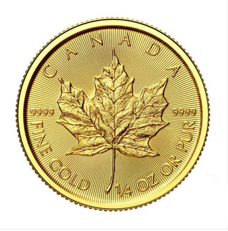 1/4 oz 2026 Canadian Maple Leaf Gold Coin
