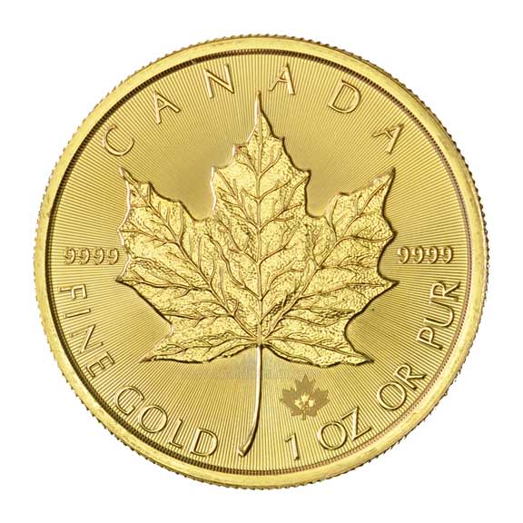 1 oz 2025 Canadian Maple Leaf Gold Coin