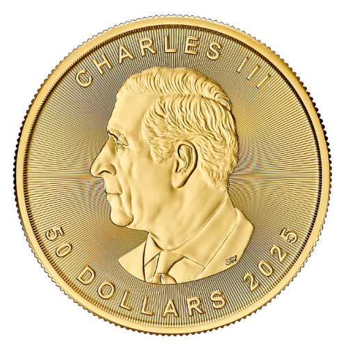 1 oz 2025 Canadian Maple Leaf Gold Coin