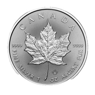 1 oz 2026 Canadian Maple Leaf Silver Coin | Royal Canadian Mint | Shipping Immediately