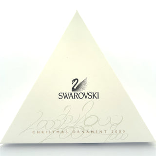 Swarovski 2000 Annual Edition Crystal Ornament- Pre-Owned