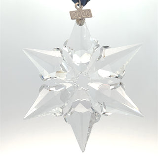 Swarovski 2000 Annual Edition Crystal Ornament- Pre-Owned