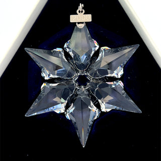 Swarovski 2000 Annual Edition Crystal Ornament- Pre-Owned