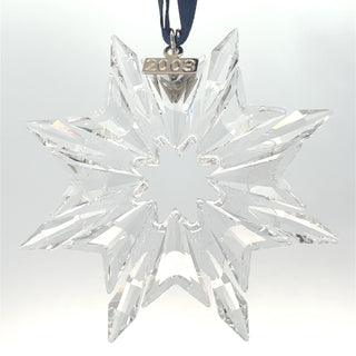Swarovski 2003 Annual Edition Crystal Ornament - Pre-Owned