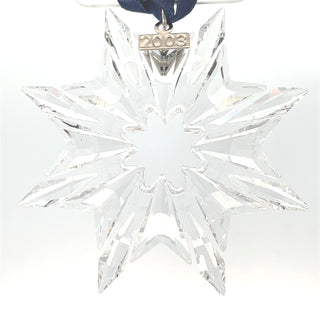 Swarovski 2003 Annual Edition Crystal Ornament - Pre-Owned