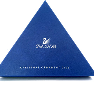 Swarovski 2003 Annual Edition Crystal Ornament - Pre-Owned