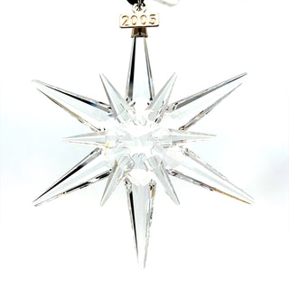 Swarovski 2005 Annual Edition Crystal Ornament - Pre-Owned