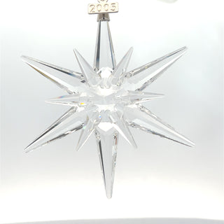 Swarovski 2005 Annual Edition Crystal Ornament - Pre-Owned