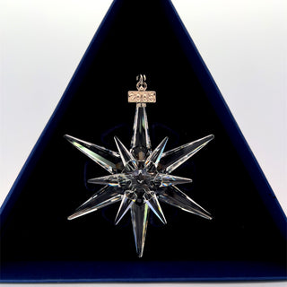 Swarovski 2005 Annual Edition Crystal Ornament - Pre-Owned