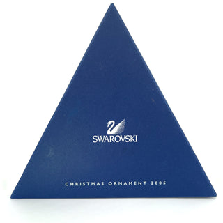 Swarovski 2005 Annual Edition Crystal Ornament - Pre-Owned