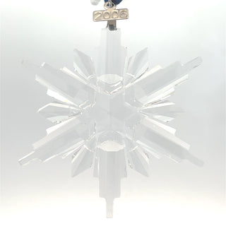 Swarovski 2006 Annual Edition Crystal Ornament - Pre-Owned