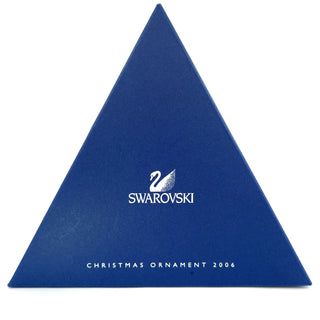 Swarovski 2006 Annual Edition Crystal Ornament - Pre-Owned