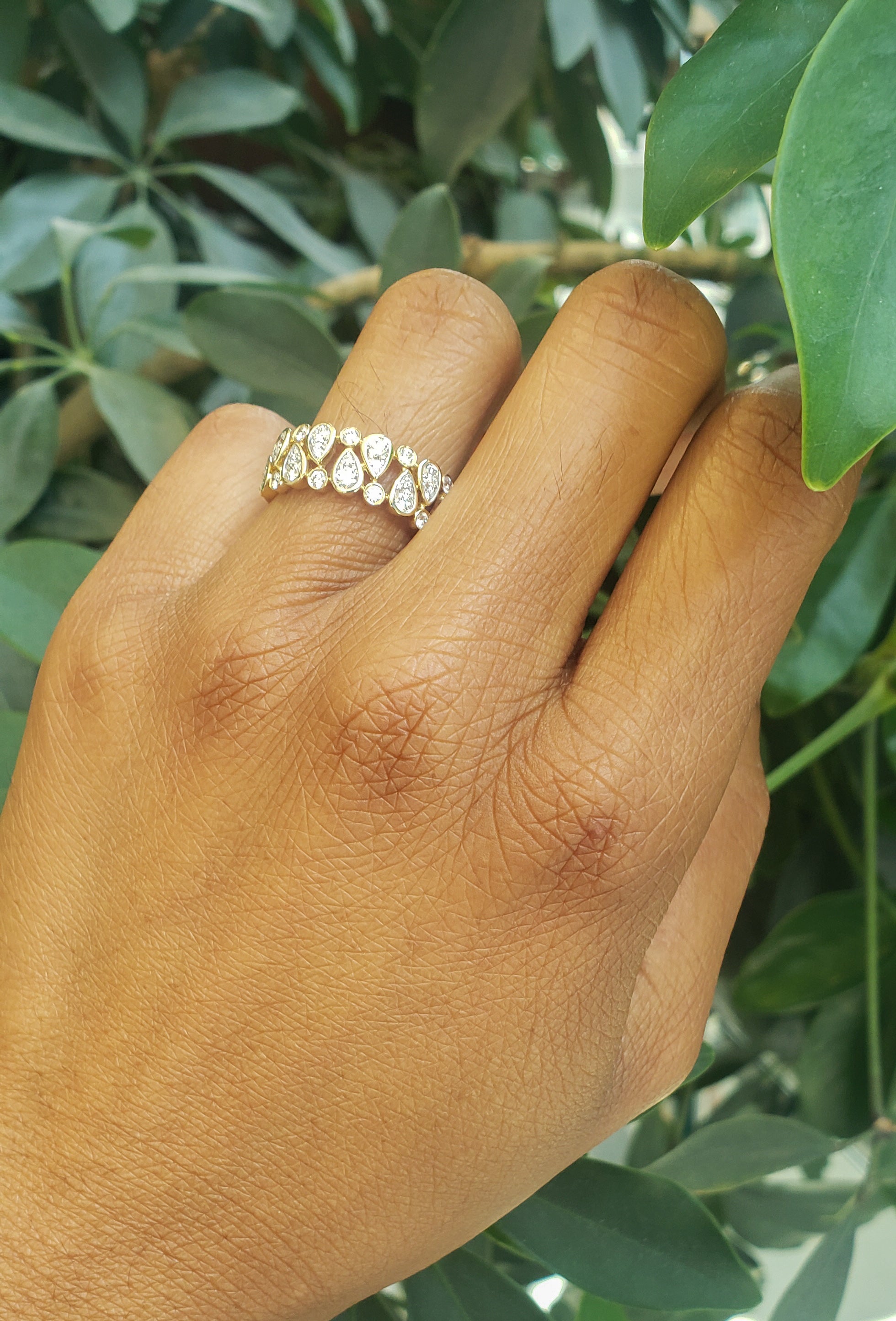 14K Gold cttw Diamond Ring