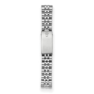 Swiss Crown™ USA Pre-owned Rolex-Independently Certified Steel 26mm Jubilee Datejust Blue Diamond Dial and Bezel Watch