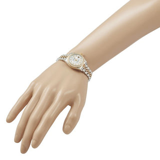Rolex | Datejust Steel and 18k 26mm Jubilee Mother of Pearl Diamond Dial and Bezel | Independently Certified Pre-owned Watch Swiss Crown™ USA