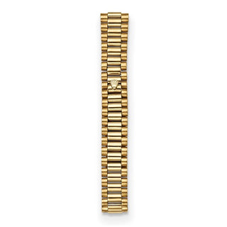 Swiss Crown™ USA Pre-owned Rolex-Independently Certified 18k 26mm Case Presidential Champagne Diamond Dial Watch
