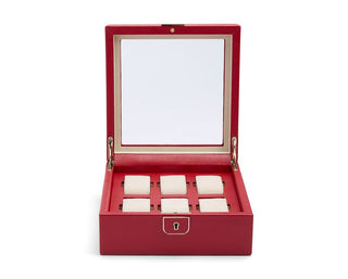Caja para relojes Palermo de 6 piezas 