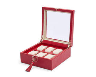 Caja para relojes Palermo de 6 piezas 
